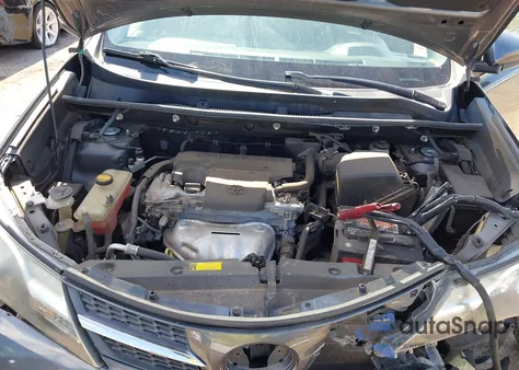 2013 Toyota Rav4 Xle из США, поврежденный, VIN 2T3RFREV9DW027505